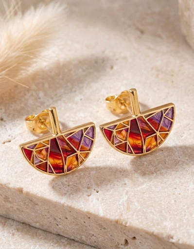 Sea Verse Studs