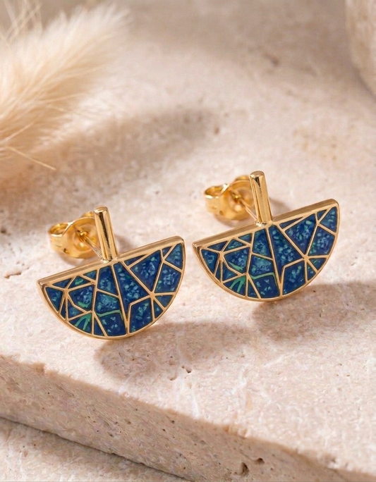 Sea Verse Studs